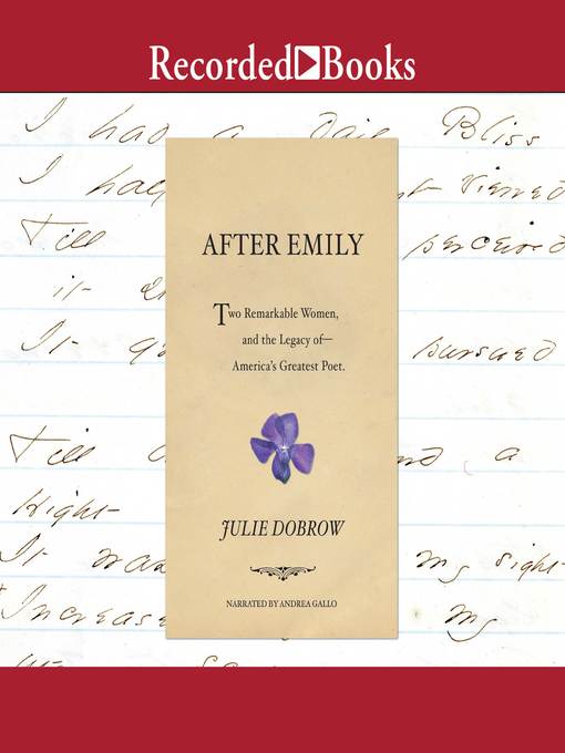 Title details for After Emily by Julie Dobrow - Wait list